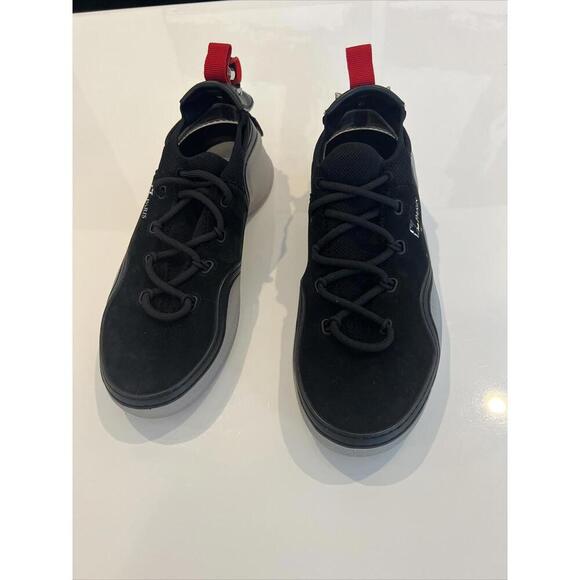 Christian Louboutin $995 ARPOADOR Suede Stretch Mesh Mens Flat Sneakers Shoes 42 main image 9